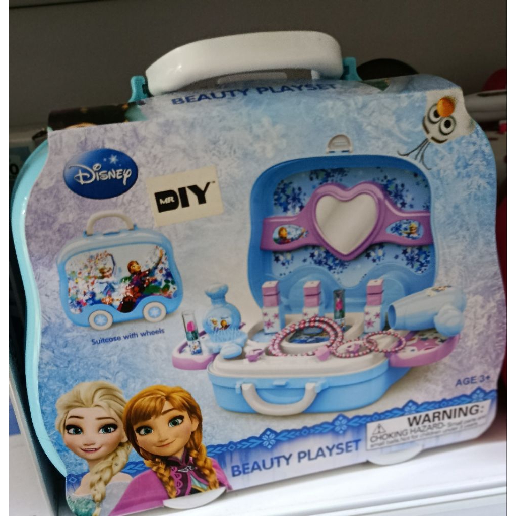Mainan Frozen Beauty Playset Mainan Makeup Frozen