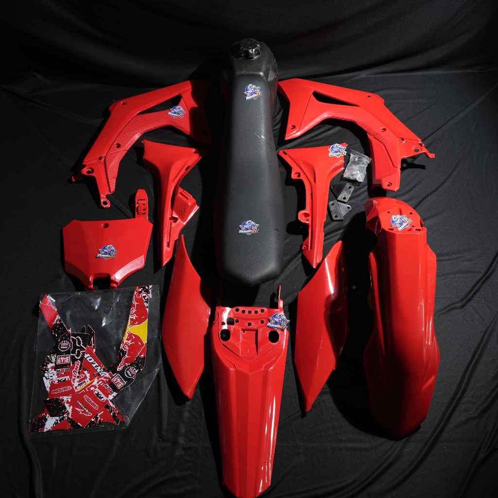 COVER BODY SET Body Full Set CRF 450 SUPERMOTO TRAIL