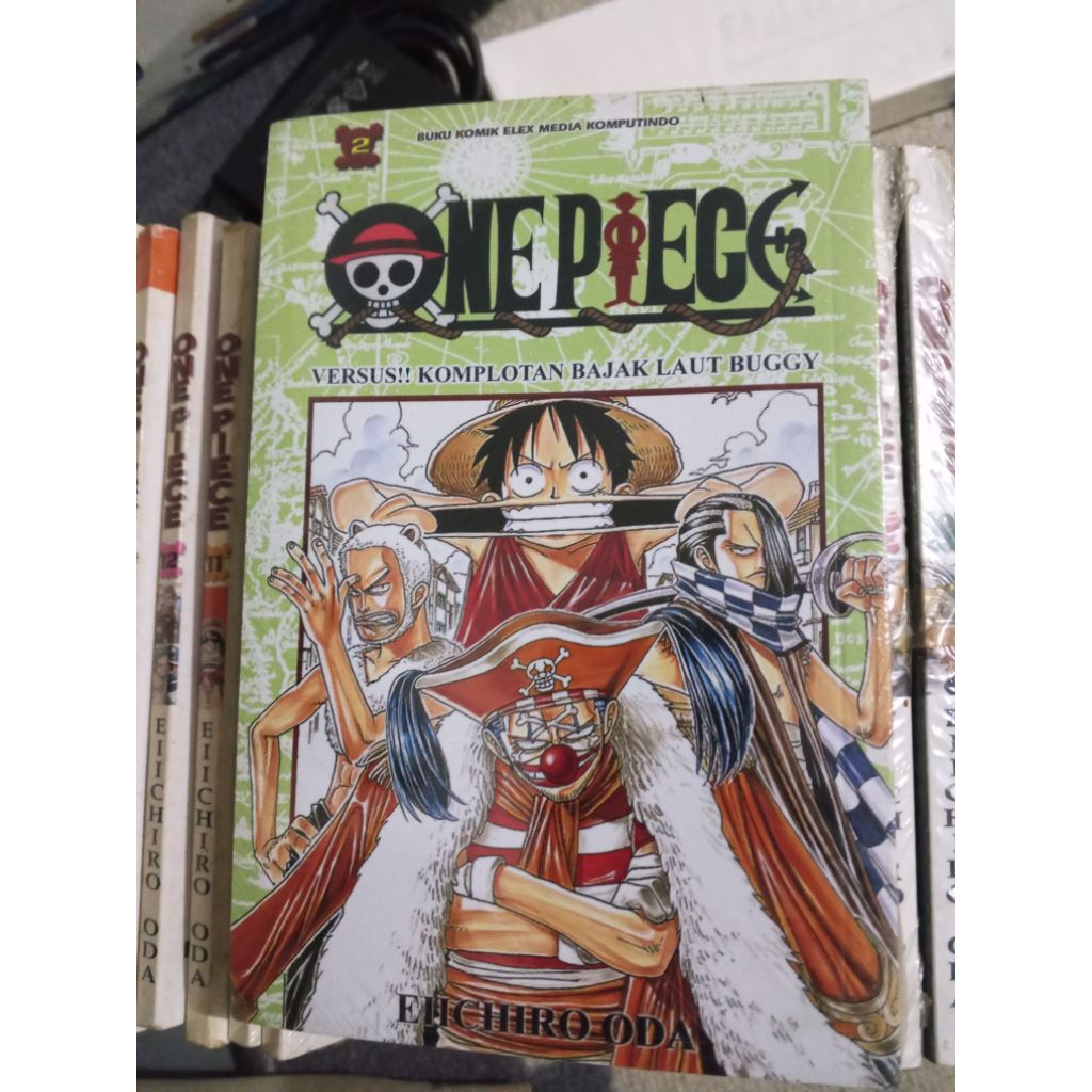 Komik Series One Piece B.INDO GRAMED