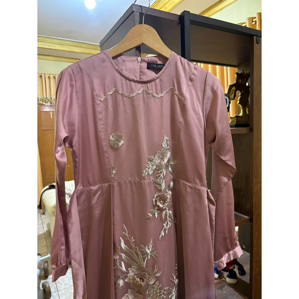 -PL PRELOVED- DRESS LEBARAN LYF OFFICIAL SIZE S