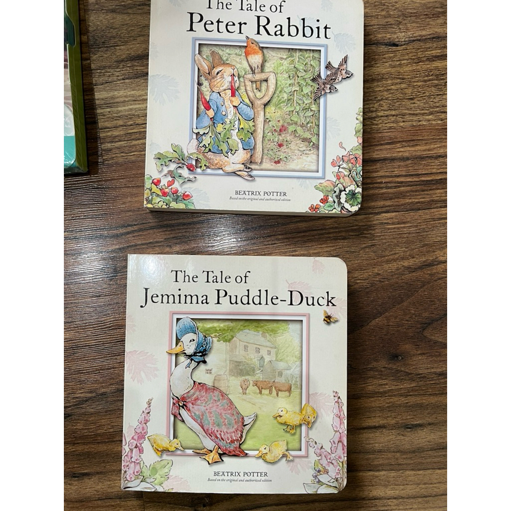 The Tale of Peter Rabbit and Jemima Duck