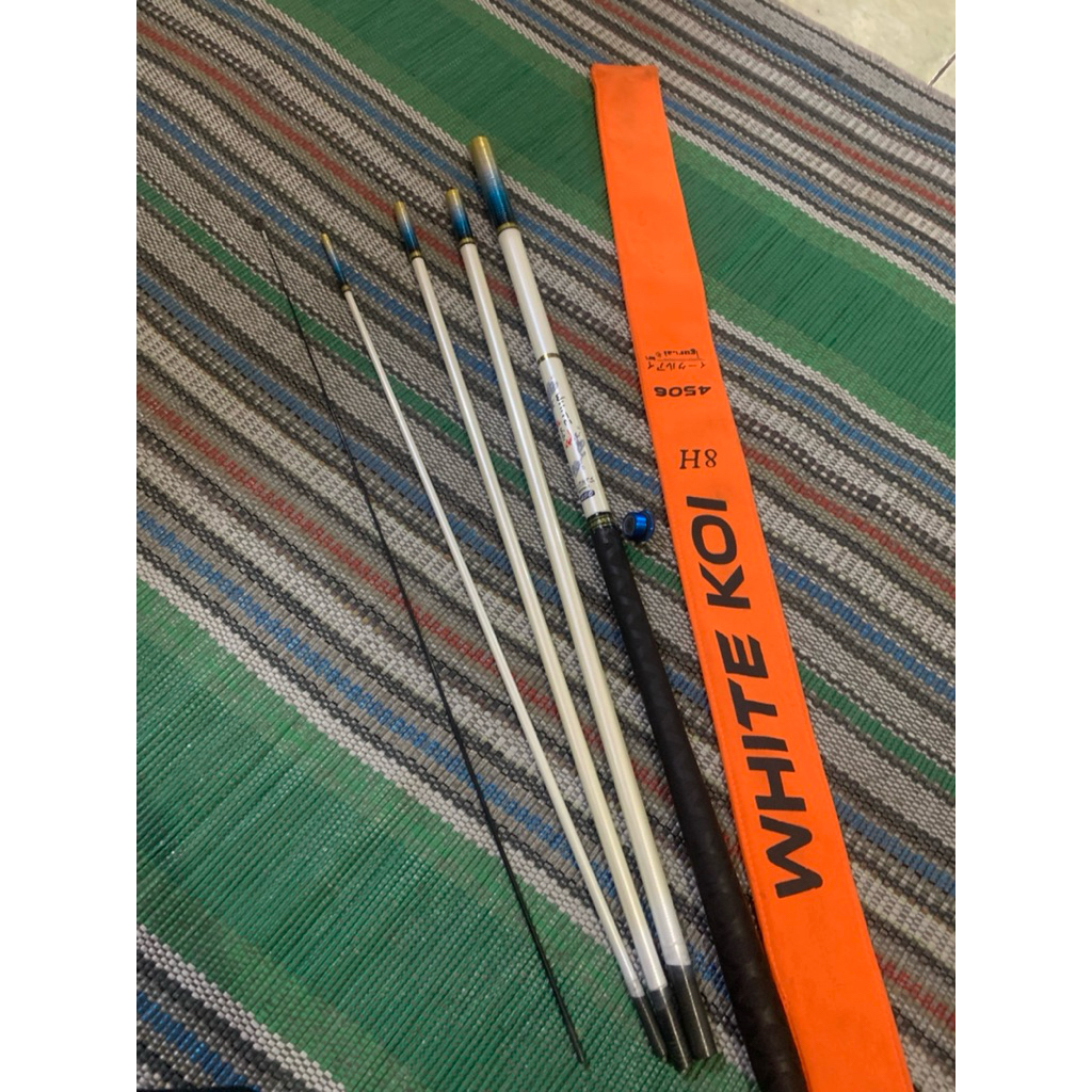 Tegek iguruai White koi 450 set pot 360