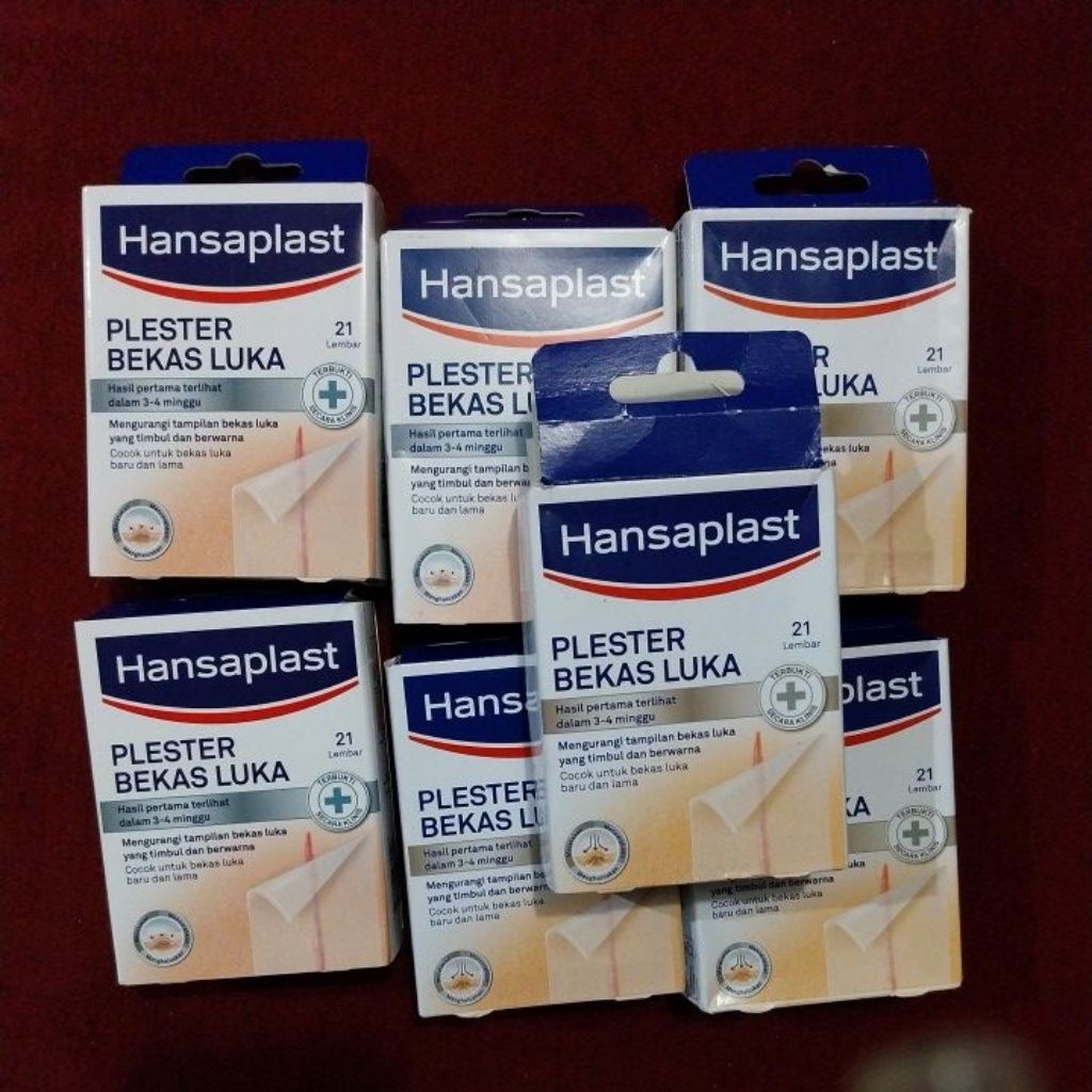 Hansaplast Plester Bekas Luka