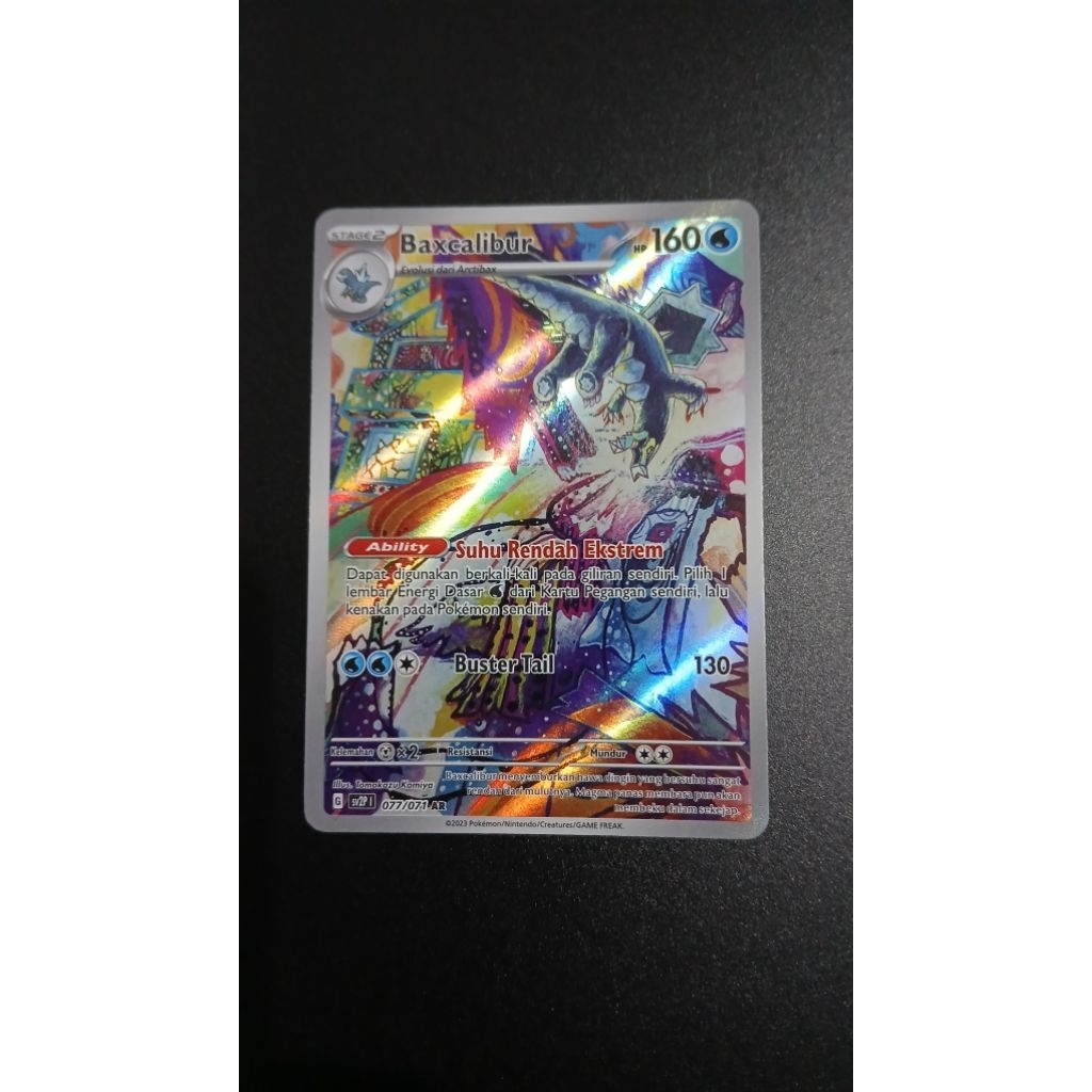 Baxcalibur ar 077/071 sv2P