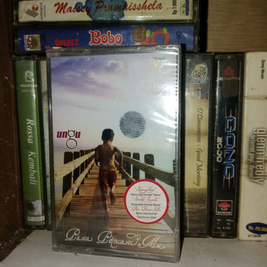 Kaset Ungu Para Pencarimu segel