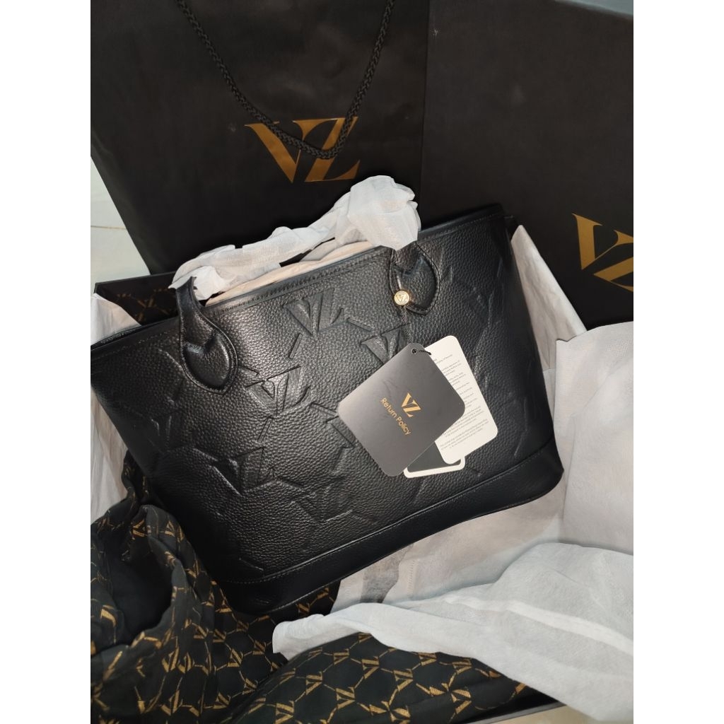 New Tas VZ warna hitam