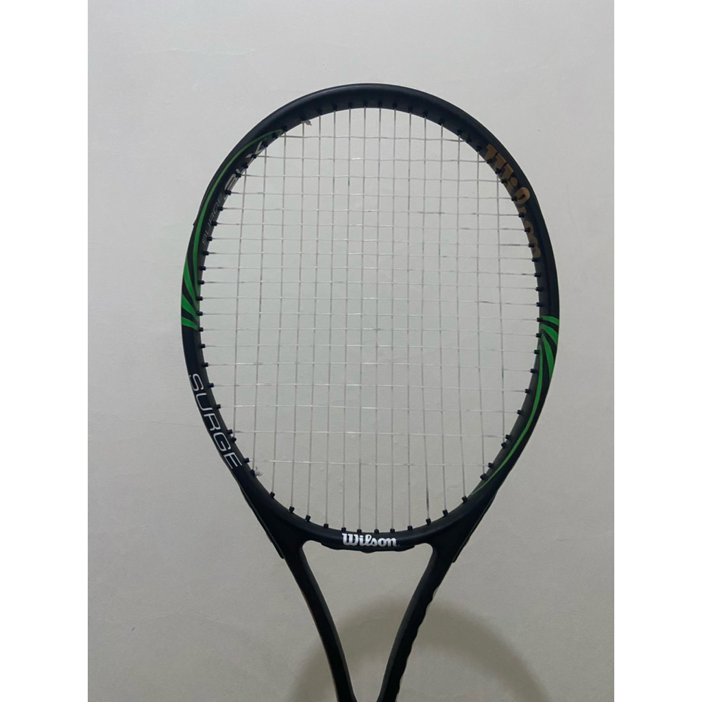 (Preloved) Raket Tenis Lapangan Wilson BLX SURGE Bonus Tas