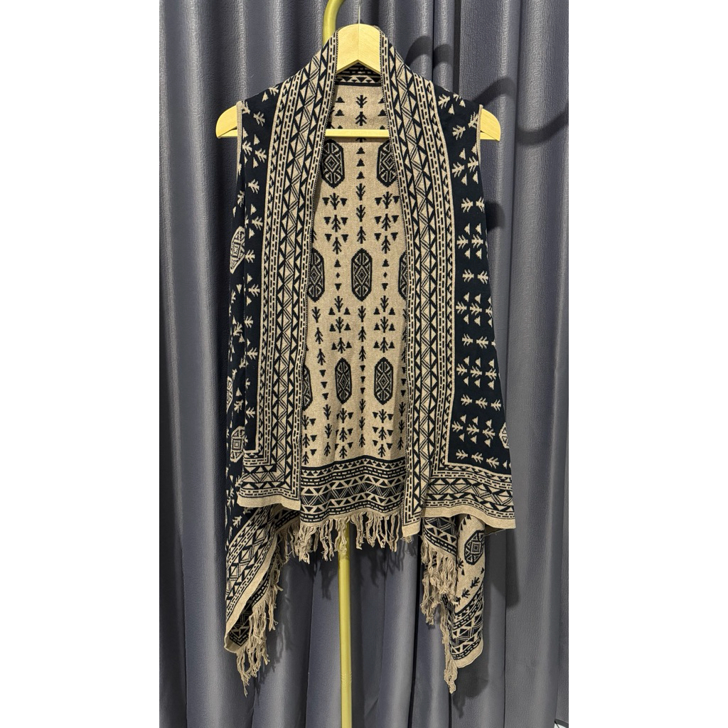 Preloved cardigan outer tanpa lengan | cardigan knit | cardigan murah wanita | cardigan tanpa lengan