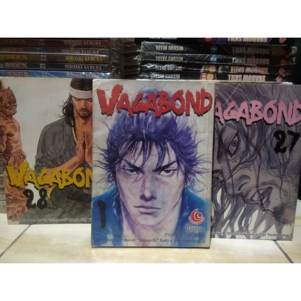 Komik Vagabond Cabutan (Update 14/1/26)