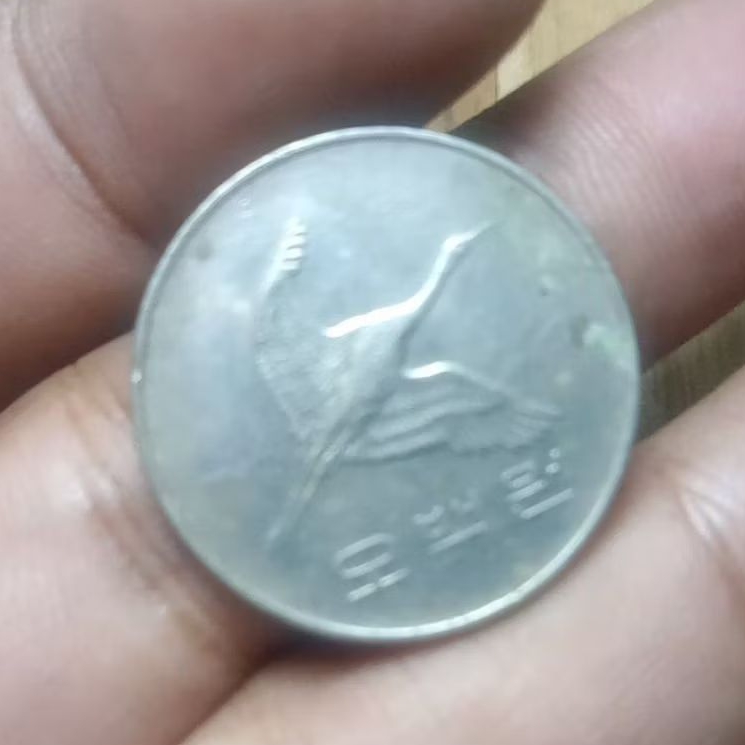 Nemu coin 500 won Korea Selatan