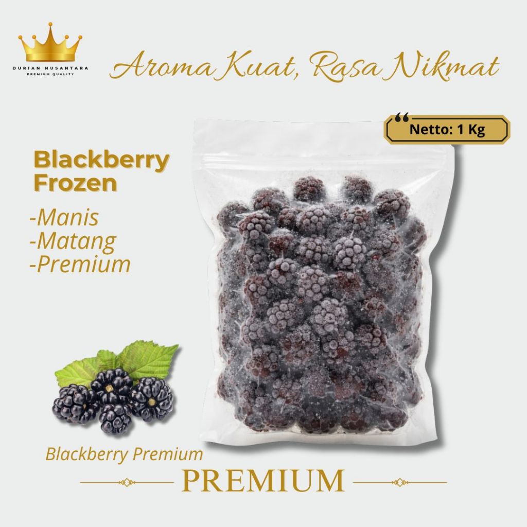 BLACKBERRY FROZEN/ BLACKBERRY BEKU