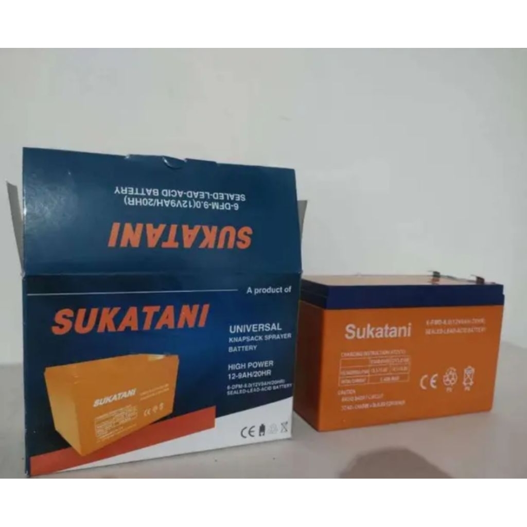 AKI SPRAYER 12V 9AH KUAT, AWET