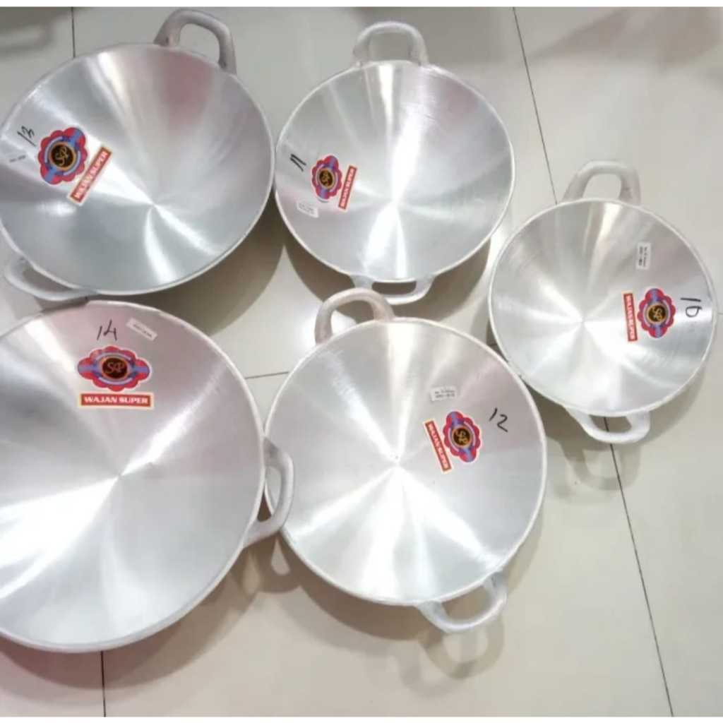 wajan cor/kuali cor aluminium