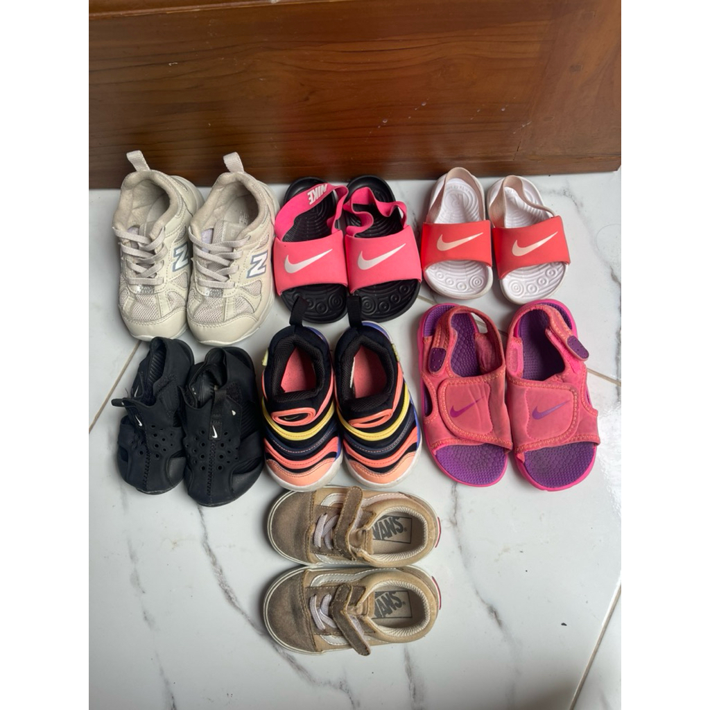 Sendal anak kids baby branded niken nb vanz