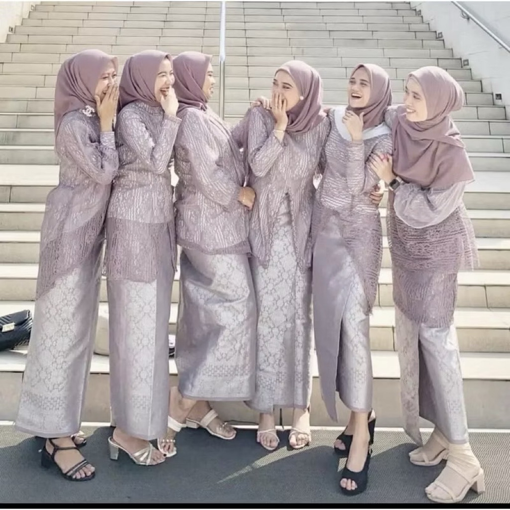 Rok Songket Span Resleting Belakang//Rok Songket Span Belah Depan//Songket Span Bawahan Kebaya Modrn