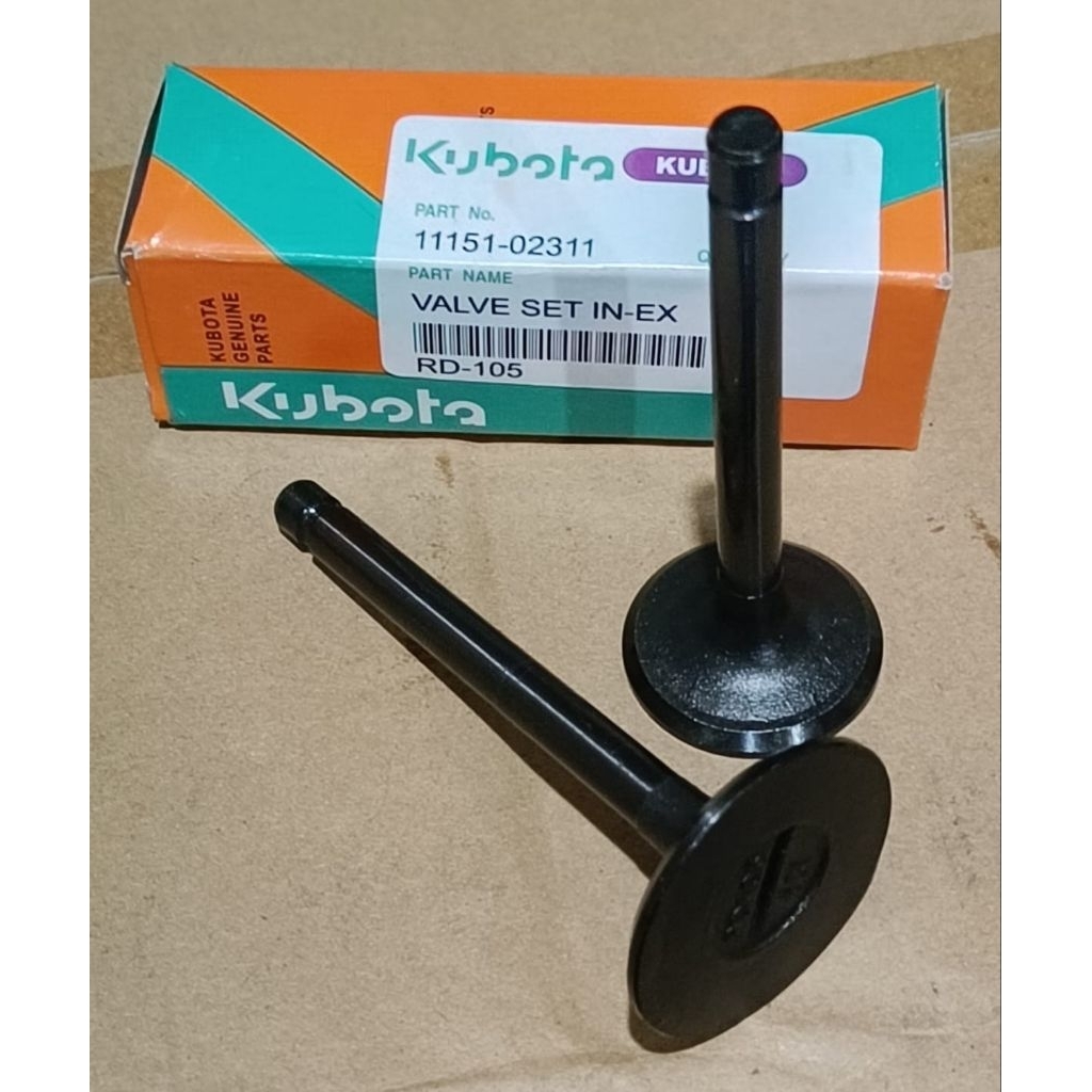 Klep Valve In Ex RD105 Kubota Deisel RD105
