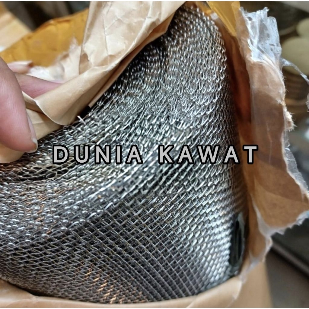 Kawat Mesh 6 Stainless SS 304Wiremesh Wire Mesh Kawat Nyamuk