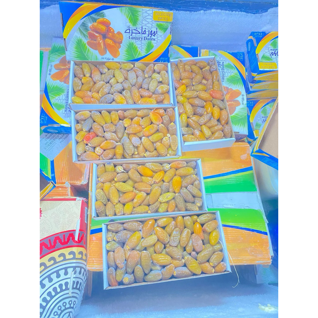 Kurma Ruthob Libya Segar  1kg