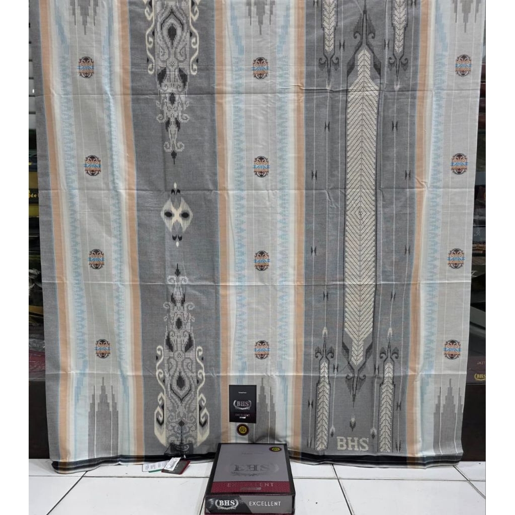 Sarung BHS Excellent SKT Motif SKC SKB SKA SCK Mix Silver II