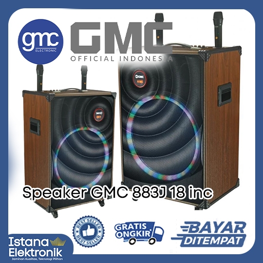 Speker GMC 18 inc
