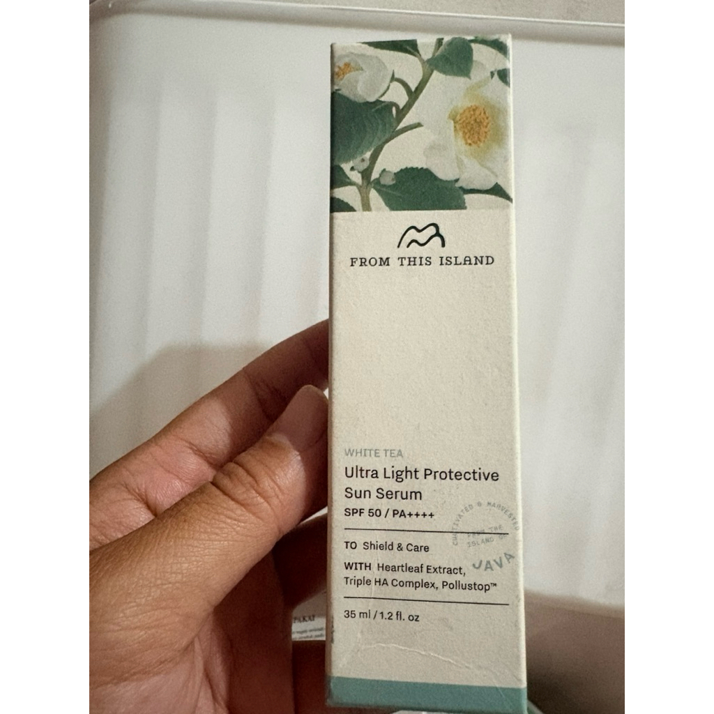 eye cream from this island