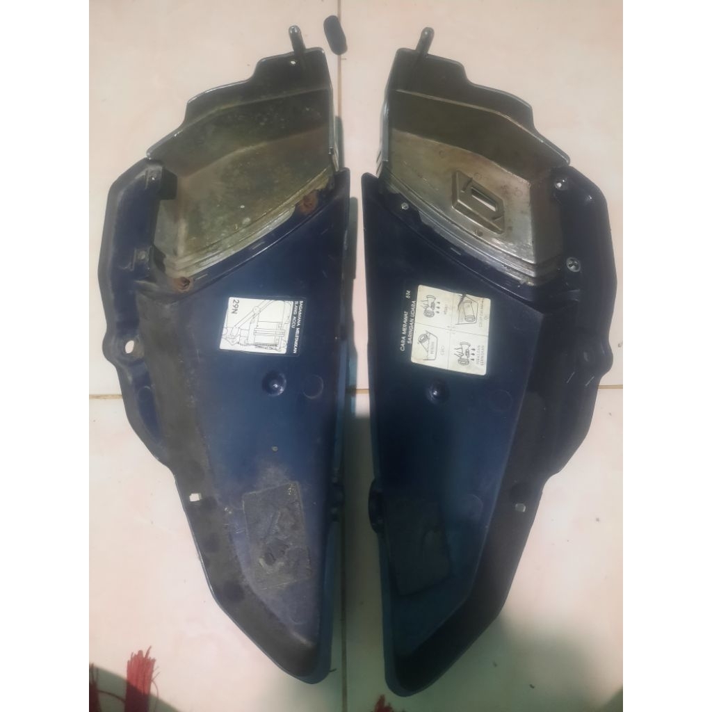 Cover aki yamaha rx king cobra