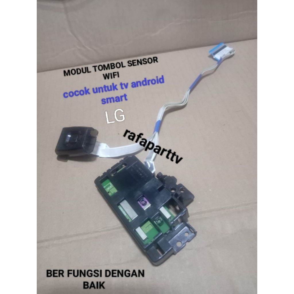 TOMBOL SENSOR+MODUL WIFI TV LG SMART TV