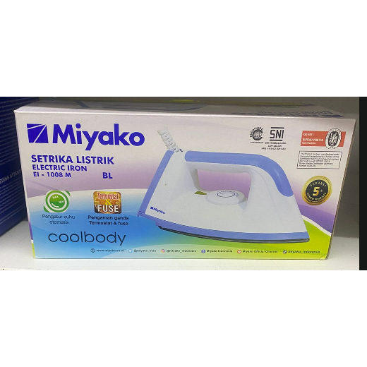 Setrika Listrik Miyako