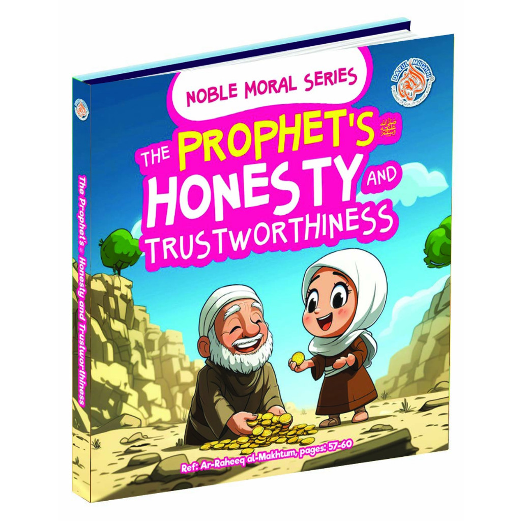 [Edukid] Noble Moral Series - The Prophet's Honesty and Trustworthiness Boardbook