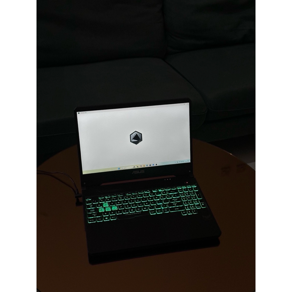 Laptop Gaming Asus TUF FX505DD AMD Ryzen 5 RAM 16GB GTX 1050 Layar 120Hz RGB