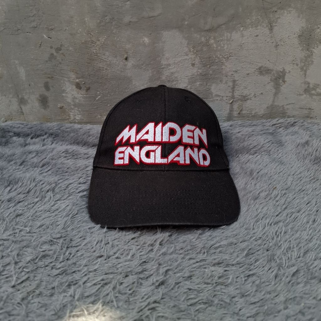 topi band metal IRON MAIDEN original merch