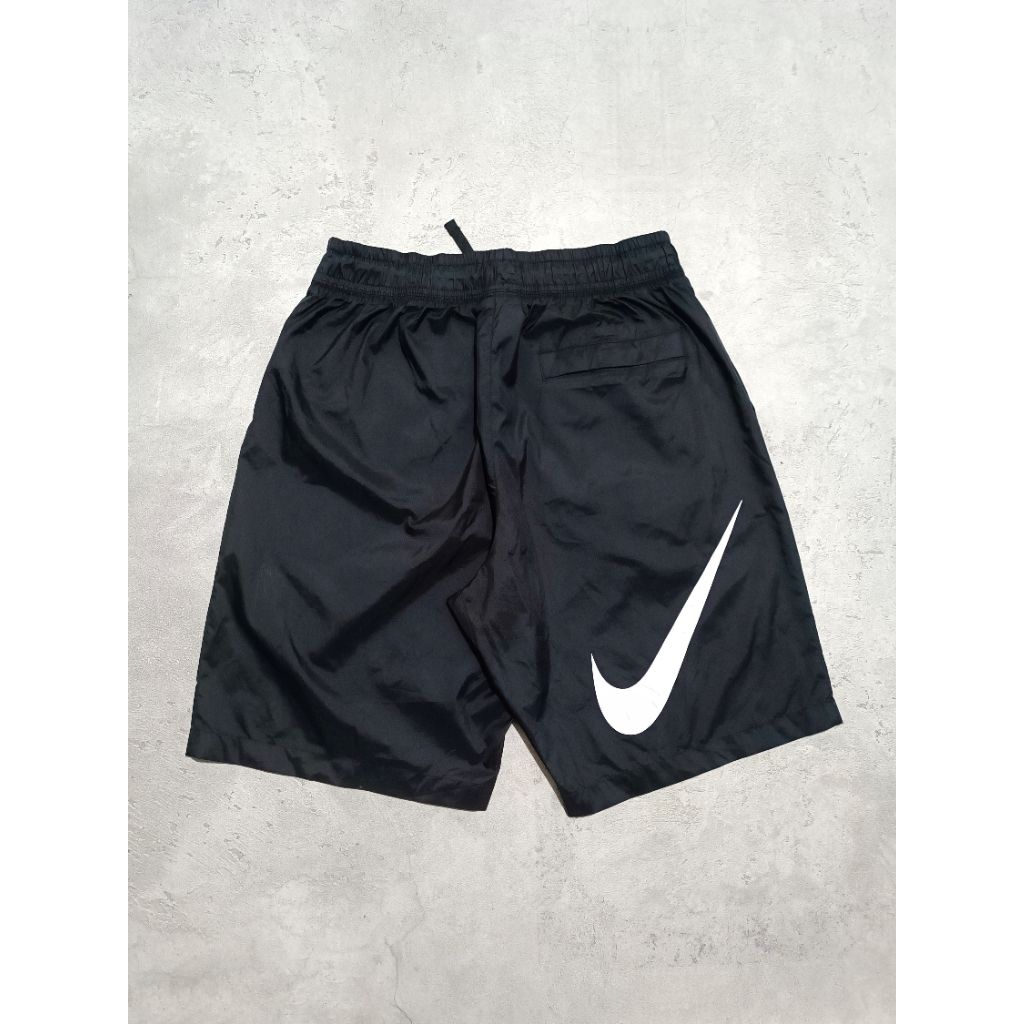celana pendek shortpants nilon nike Big swoosh