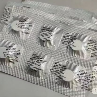 Maltofer Tablet Kunyah untuk Mencegah Kekurangan Zat Besi