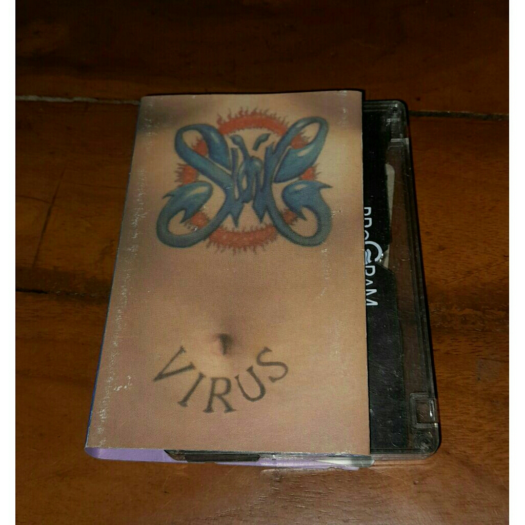 Kaset pita Slank Virus
