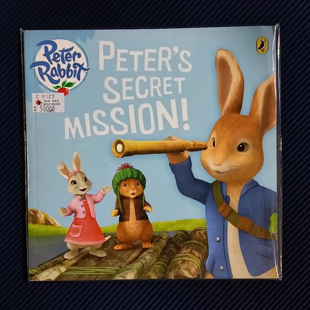 Buku Original • Cerita Anak Bahasa Inggris Peter The Rabbit - Peter's Secret Mission