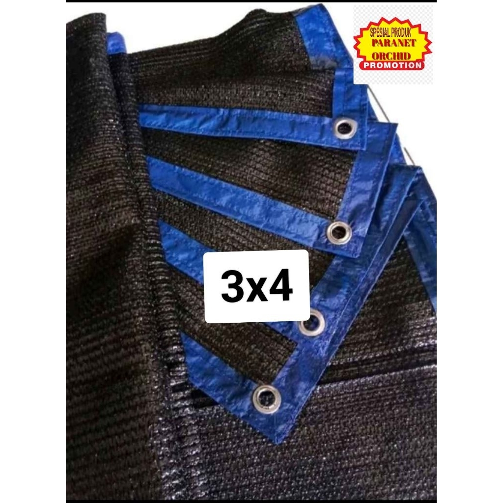 PARANET ORCHID UKURAN 3X4