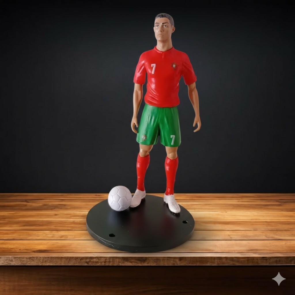 Mainan Action Figure Bola Ronaldo