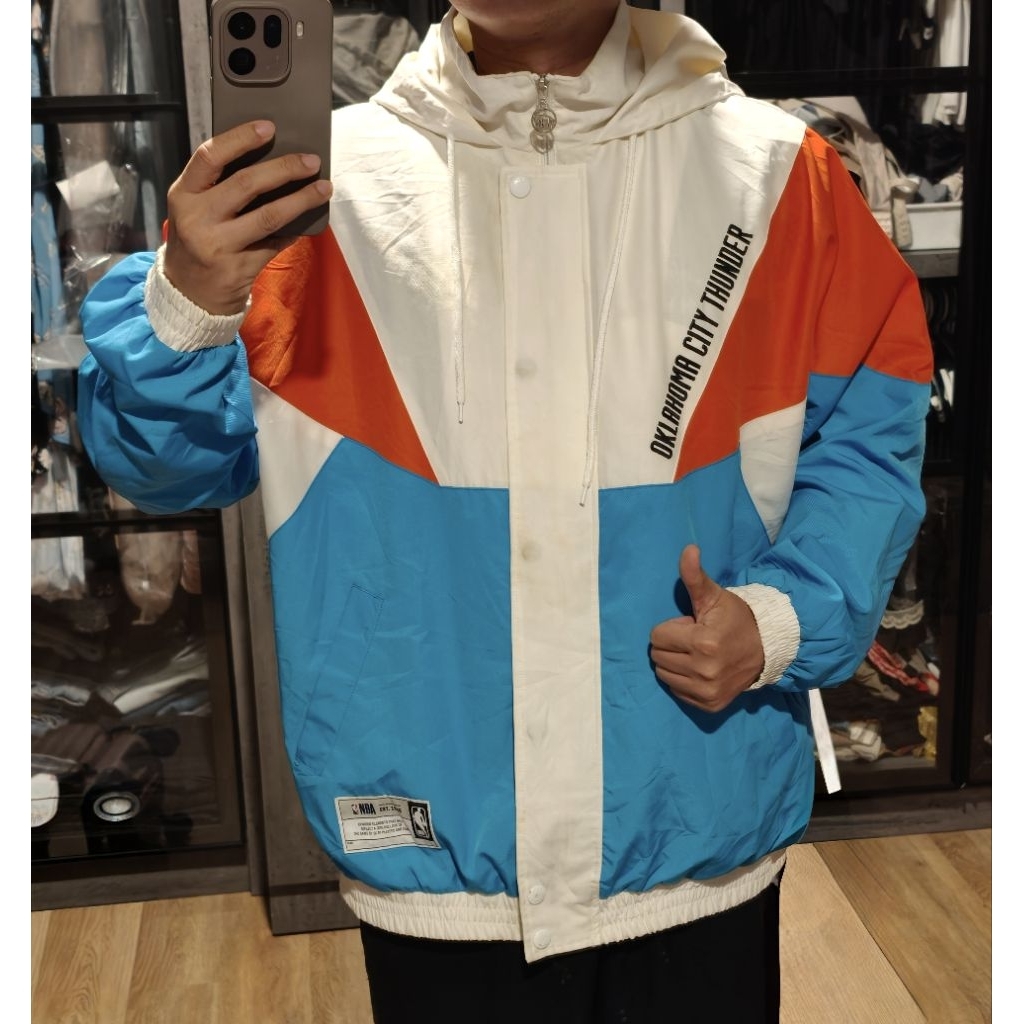 Jacket NBA OKC (second)