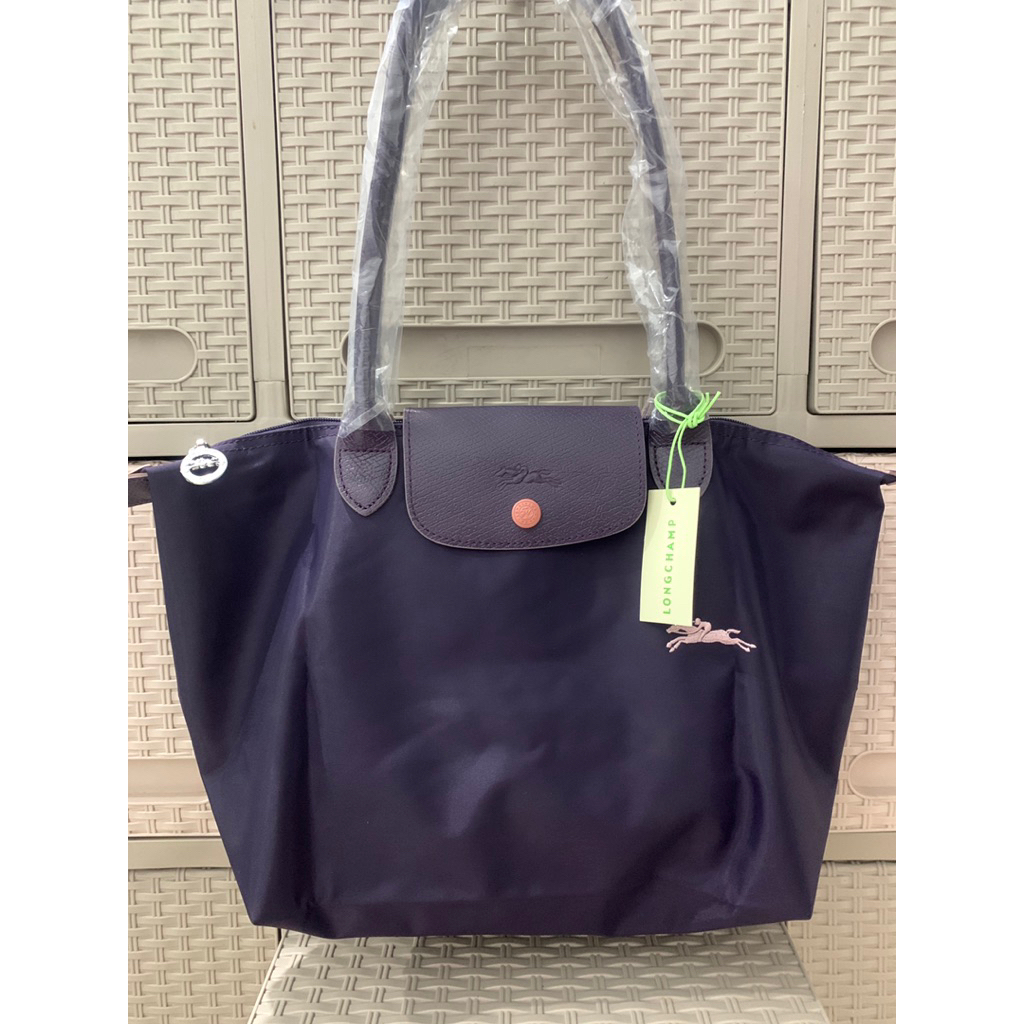 LC MLH CLUB PURPLE / TOTE LC MLH PURPLE / TAS LC MEDIUM LONG HANDLE / LC BY GIECLOTHING / LC BY GC /