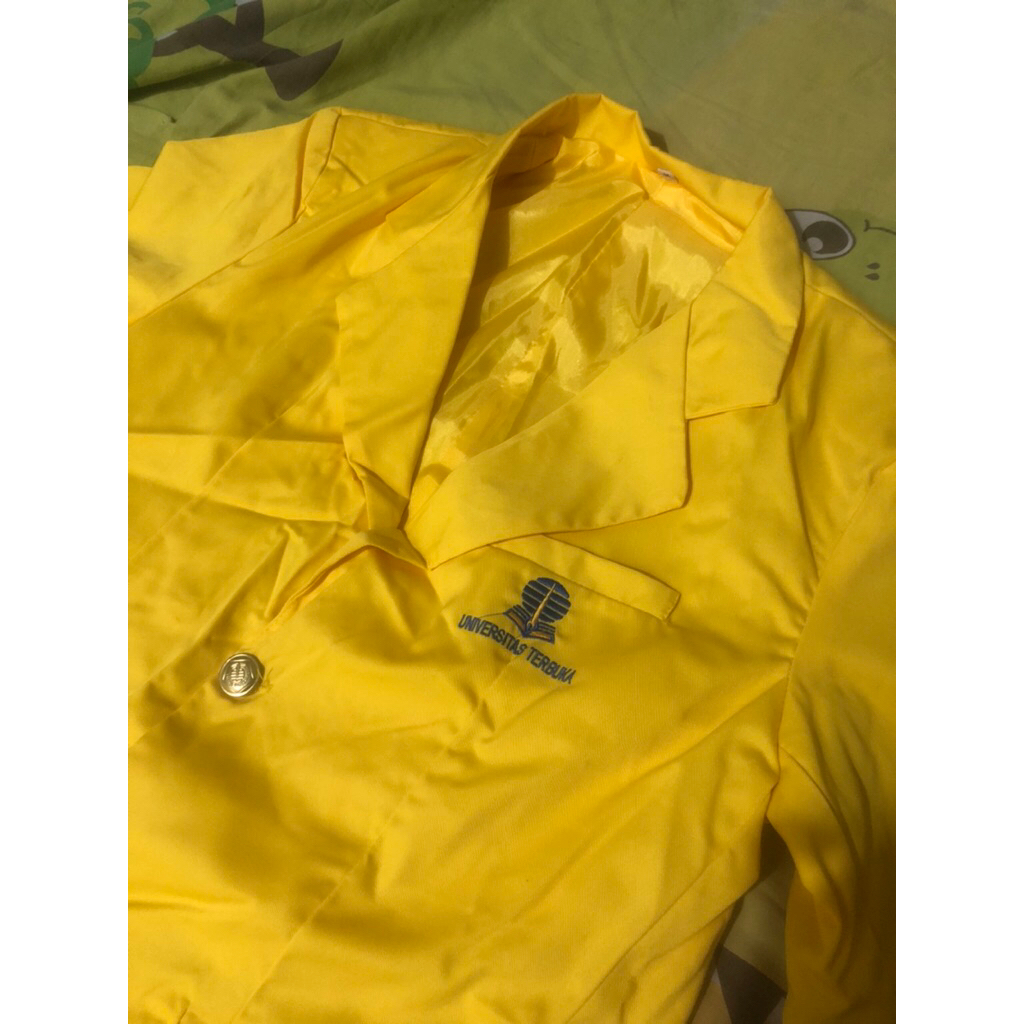 (Preloved) Jas Almamater UT Universitas Terbuka ukuran M