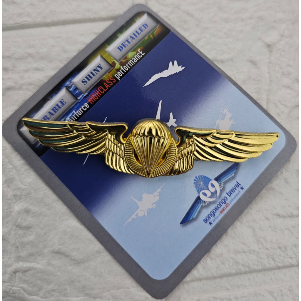 Brevet TNI AU, Wing Paradasar