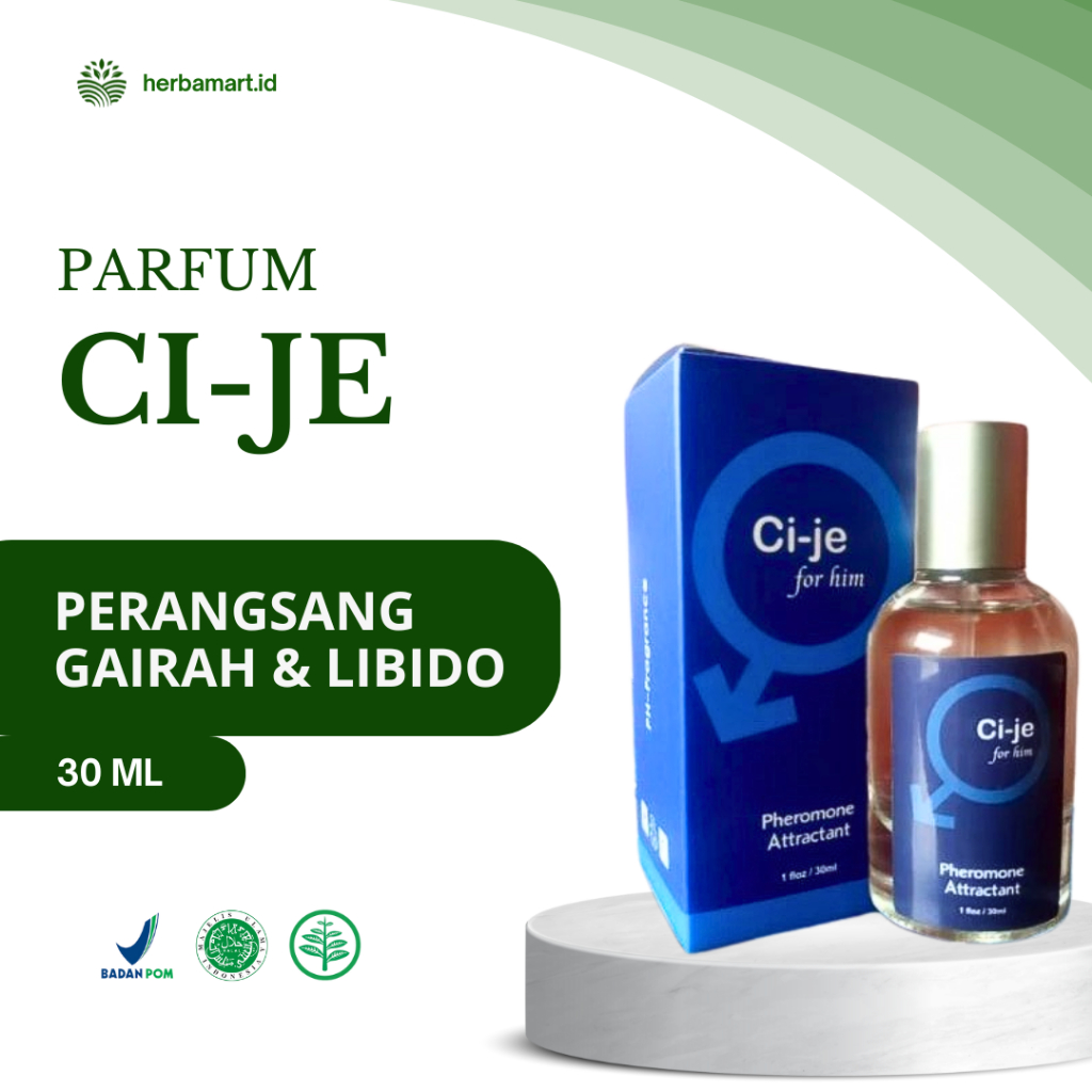 Parfum CI-JE Pheromone parfum pria tahan lama | parfum wanita tahan lama 24 jam ori terwangi | parfu