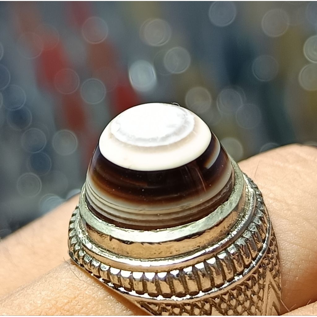 Cincin Akik Sulaiman Puser Bumi