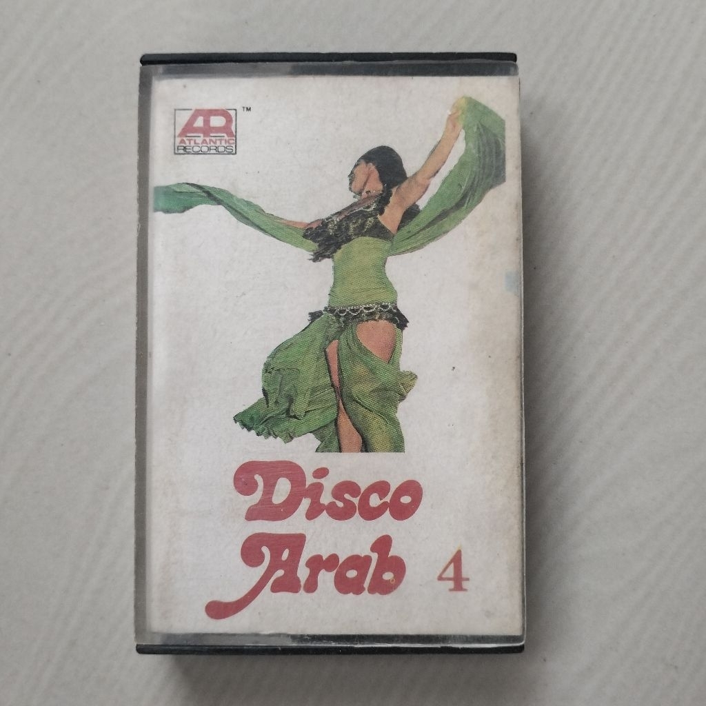 Kaset Pita Disco Arab - Vol. 4
