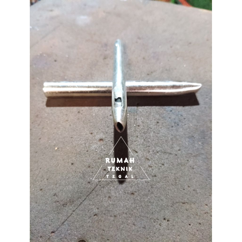 Plong Pembolong bentuk biji timun / Plong Biji Timun /Plong Pelubang Biji Timun n.10