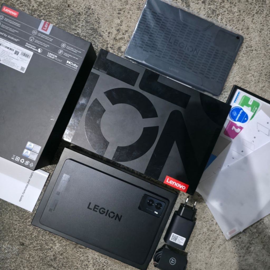 Lenovo Legion Tab Y700 Gen 3 (2025) - 12 256Gb | Bekas | Second | 2nd