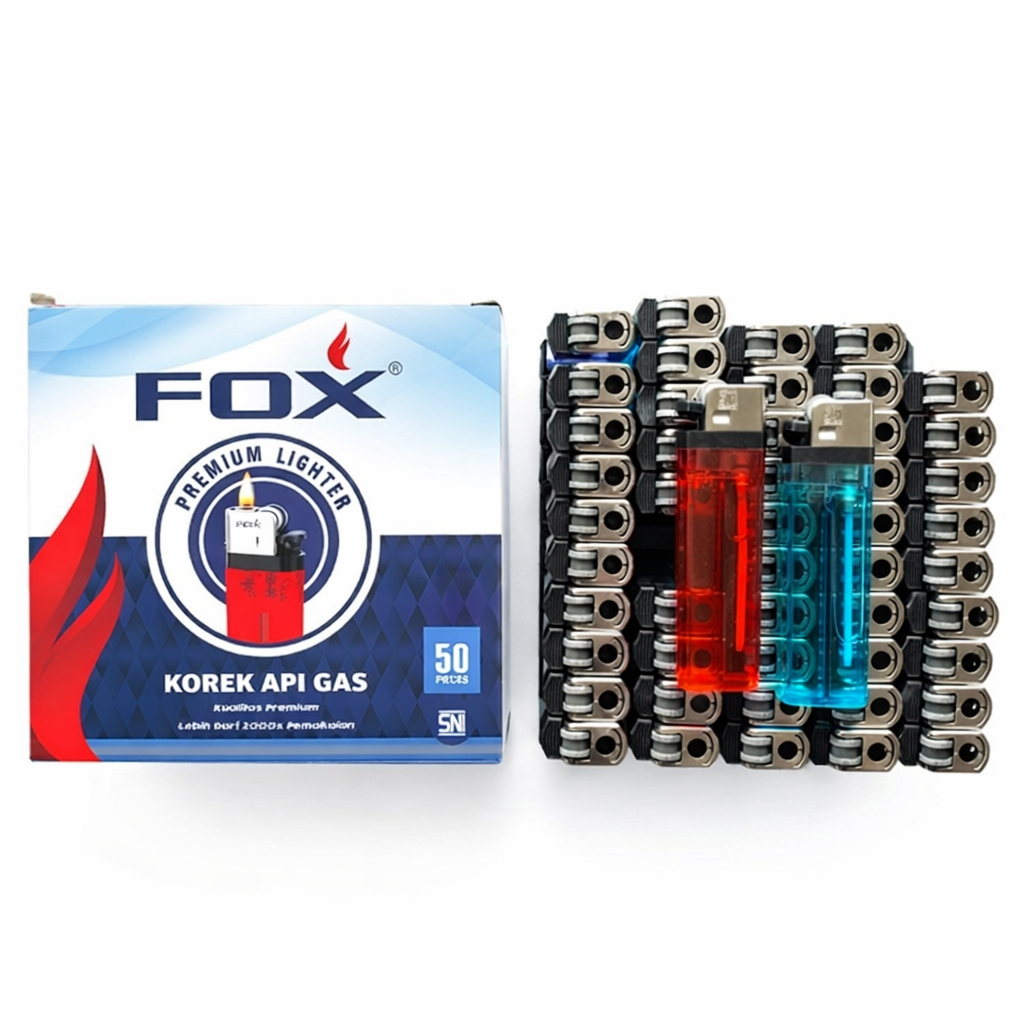 Korek Api Gas FOX Premium - Mancis FOX