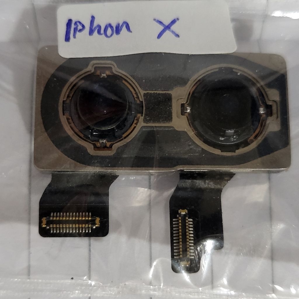 Camera Belakang / Kamera Belakang Copotan Dari Unit Mati Total (MATOT) iPhone X | Kondisi Camera Bel