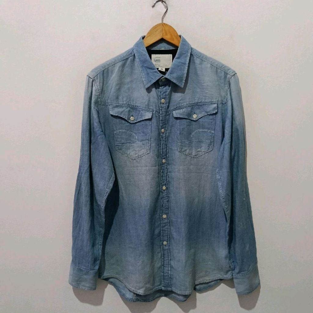 G-Star Raw Western Shirt Denim