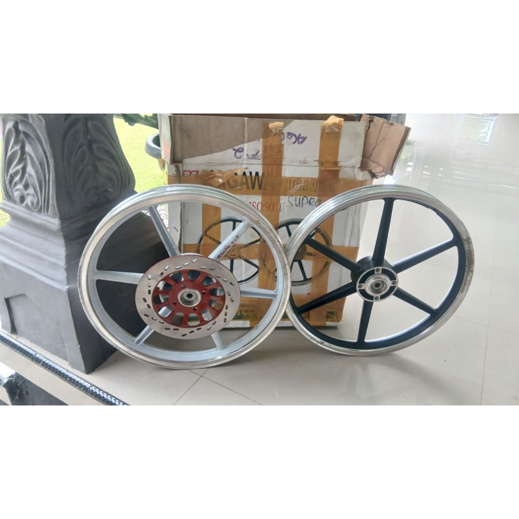 velg palang 6 honda double disc kharisma supra 125 100
